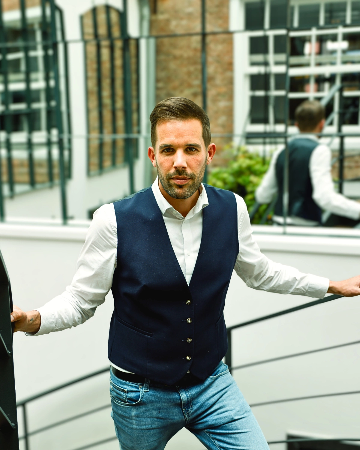 Portrait of Lars Brunnhoff, private residence operations and stewardship specialist